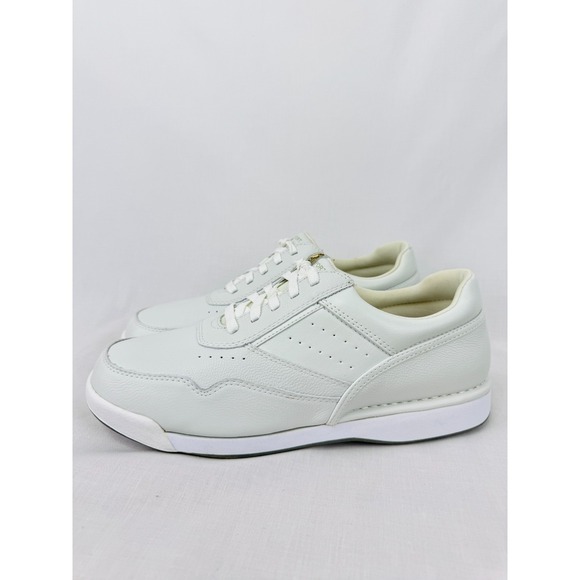 Rockport ProWalker M7100 Active Shoes Men Size 13 White Leather Lace Up Comfort - Picture 2 of 10